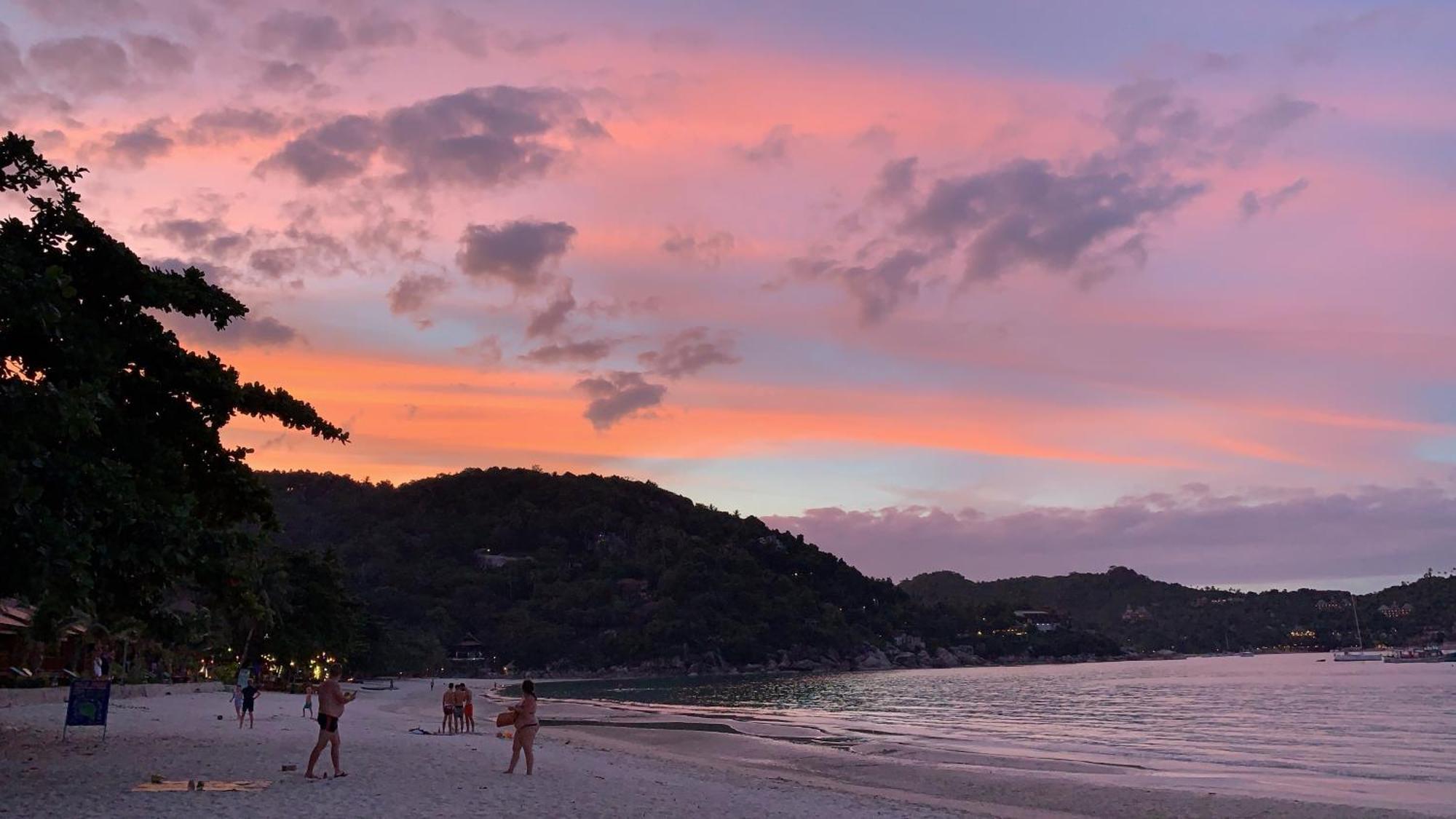 Pen'S Bungalow Koh Phangan Тонг Най Пан Яй Екстериор снимка